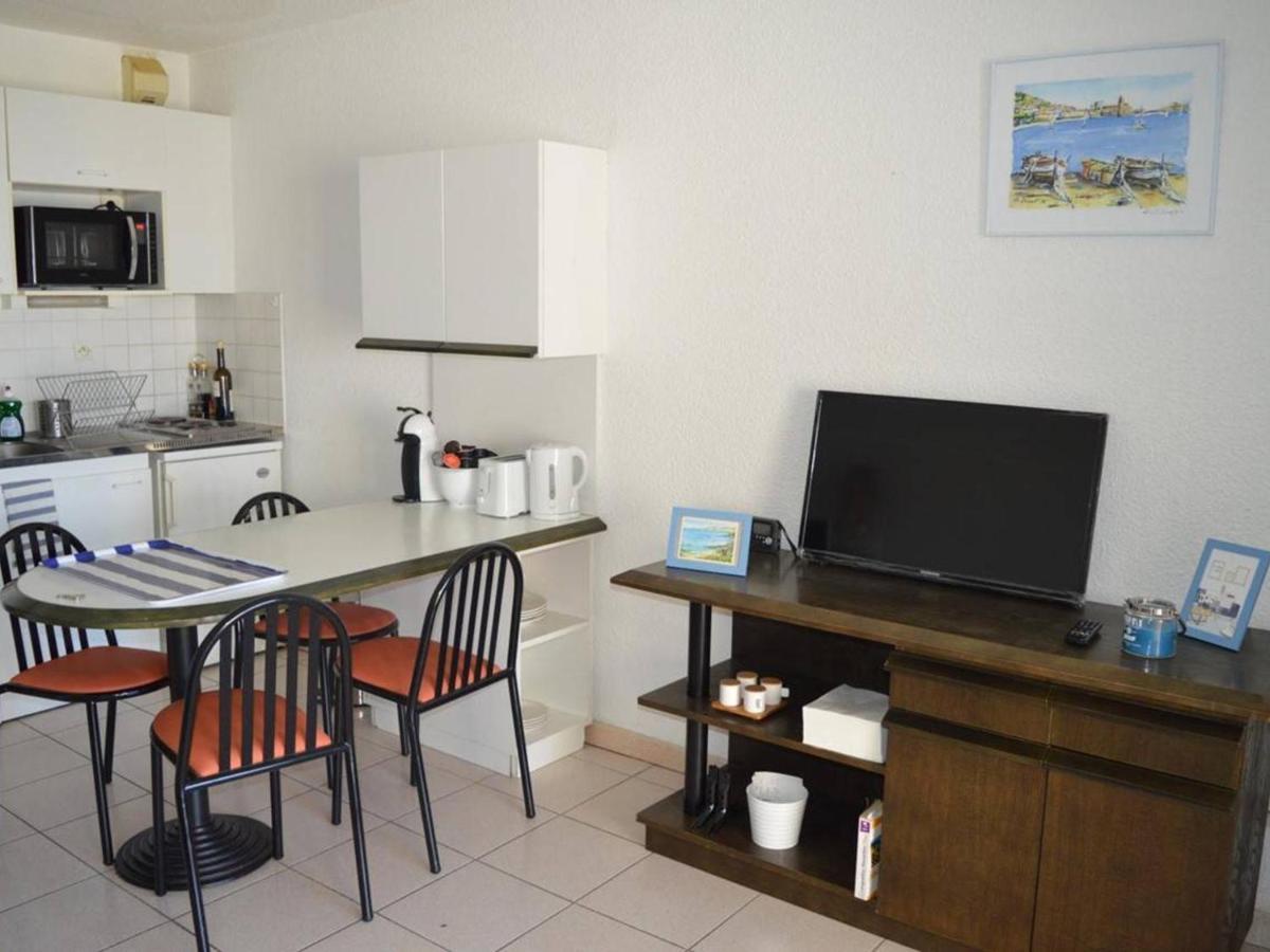 Studio Cabine 4 Pers. Avec Terrasse Et Wifi A Banyuls-Sur-Mer - Fr-1-225C-535 Luaran gambar